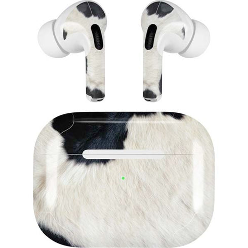 Cow Animal Print Apple AirPods Pro Skin